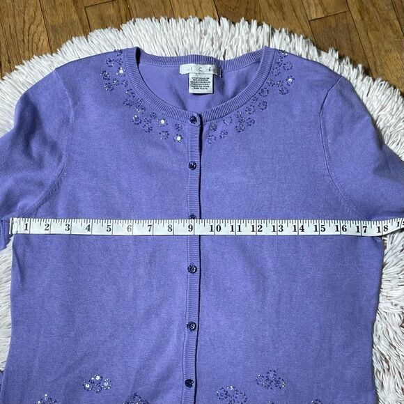 I.C.E. Silk sweater - Picture 3 of 8